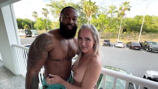 RAW BBC Swinger Hotel HookUP
