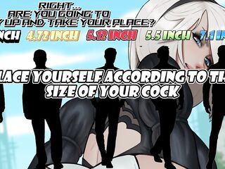 Learn to love Jock with your teacher 2B (Manga CEI / JOI, Humiliation, Multiple paths...)