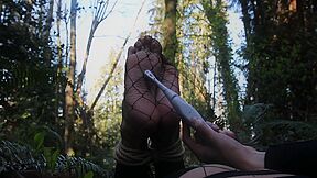 Selfbound Forest Tickling Bastinado