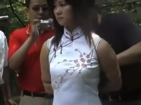 Tied Up in Silk, Asian Style