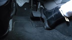 Car Driving in Dr Martens Jadon FULL (Perspective 1-4)