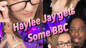 Haylee Jay gets BBC on LIVESTREAM