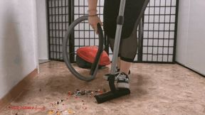 Mila in Vans - Stepmom disposes of Lego