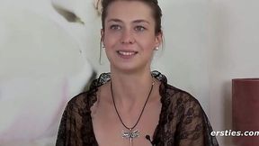 28-year-old Freya Gets Herself Off with Dildo and Porn
