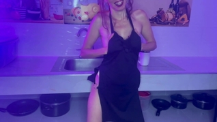 Is it time for dinner or fuck me?