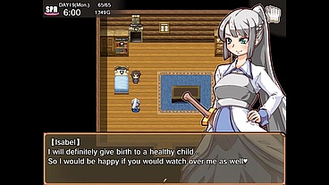 Impregnate my harem farm [ BREEDING HENTAI game ] Ep.11 making three pregnant women in one day !