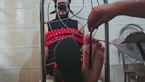 Barefoot and tickling!