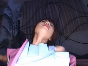 Pretty Aimi, our Asian Teen&#039;s POV Delight: Hardcore Cosplay Toys &amp; Fingering Fun