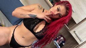 a submissive slut camila gaucha obedeceu seu macho e gozou de 4 completo