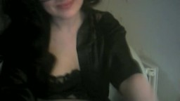 Young Mum Showing Off Her Cheeky Self