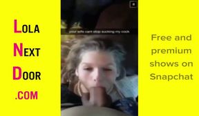 Cheating girlfriends snapchat compilation