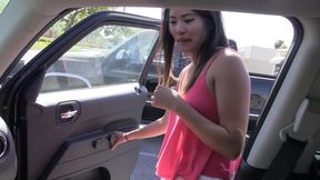 Horny Brunette Gets Stuffed by a Monster Cock