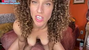 DIRTY ASS&#x1F351;-SEX WITH STEPMOM OF JEWS