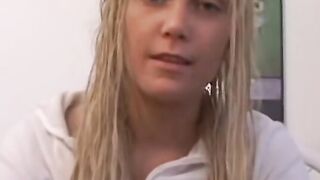 Nervous Kailey Spreads And Jerks Her Trimmed Snatch - Nervous Kailey Spreads And Jerks Her Trimmed Twat two