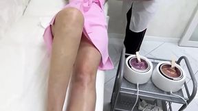 Russian Bachelors' Waxing Session for Pleasure