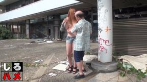 Crazy Bushy Brunette&#039;s Japanese Outdoor Jungle Boogie