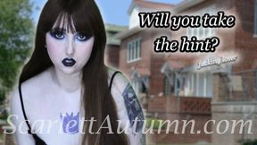 Just leave me alone, loser - MP4 SD 480p
