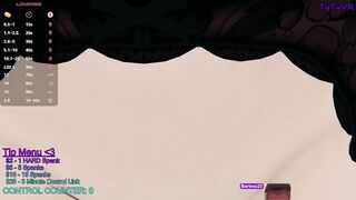 Futa Streamer Fucks Your Throat and Then Rides Your Cock Live on Stream