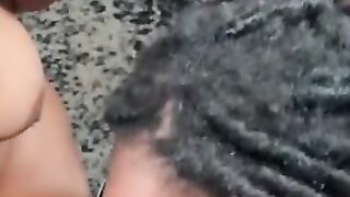 two Girls on their Knees for one bbcs