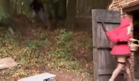 ANNINA UCATIS SEXY RED RIDING HOOD