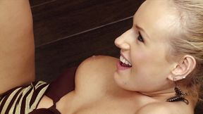 focus on sexy feet - angel wicky