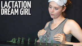 Lactation Dream Girl