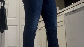 Pegged by stepmommy in jeans part 1