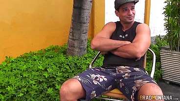Uma foda no pelo depois da festinha com a goiana gostosa Shayenne Samara e Vinny Burgos