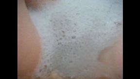 Annie Soaks in Luxury with Monster Bubble Bath