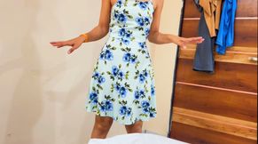 Fucked my Stepsister in a hotel during a family vacation without my stepfather Unplanned sex in a HOTEL room &amp; I Kamasutra Sex