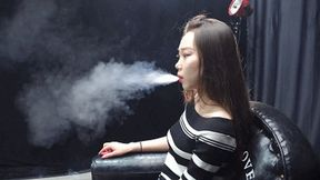 New Sexy heavy jiale`s smoker interview SD