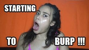 BURPING KVIO2K VIOLET IN HER FIRST BURPING VID SD MP4