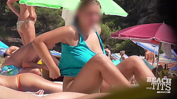 Teen Topless Beach Nude HD V