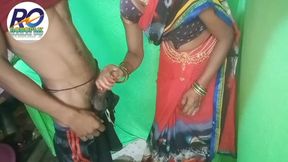 Desi Village Aunty's Ass Fucked Doggy Style with a Bang