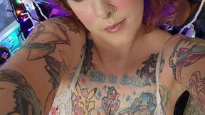 Anal: 7 dildos base deep, oil, big hungry ass hole, light anal fisting, anal fingering
