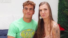 New Exclusive Muscle Stud Carter Smith Joins Hgf To Be Pleased By Kenzie Love