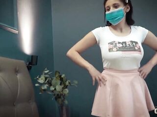 Large natural tits teen gets banged by grand-dad