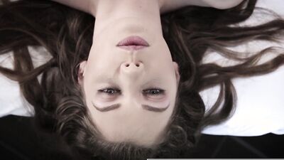 Perverted doctor treats his female patient with deep penetration after inspecting her vagina