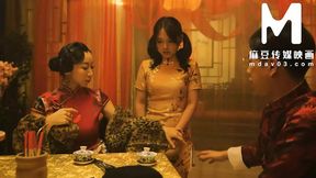 ModelMedia Asia - Welcome 2023! Join the Year's First Scorching Group Sex Fest