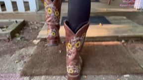 LICK MY COWGIRL BOOTS BITCH FV