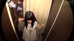 Innocent Girl's Changing Room Trysts: Multiple Sizzling Angles