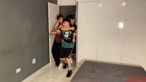 Naughty Boys Bind Arrogant Boy For A Tickle And Bondage Session