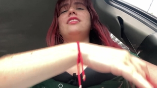 I was in the car with my private driver and I didn't care, I'm always hot