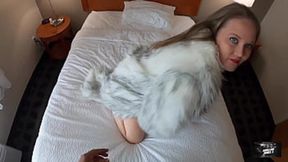 Victoria Peaks Rides Her Neighbor Raw for Cuckholder Husband's Pleasure