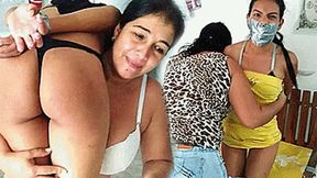 Sweet Girl Used By Crazy BBW Babysitter (FULL VIDEO) (low res mp4)