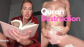 Quran Destruction