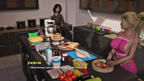 A Very Hot Step-fam Part 14