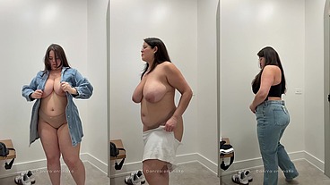 Curvy TRY ON HAUL ft Dani Valentina - Mall Edition