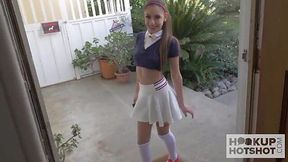 Babe Annihilated by Dude She Met Online