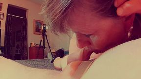 My Granny's Dirty Little Secret&#x1F92B;: POV Cock&#x1F32D;-Sucking Frenzy
